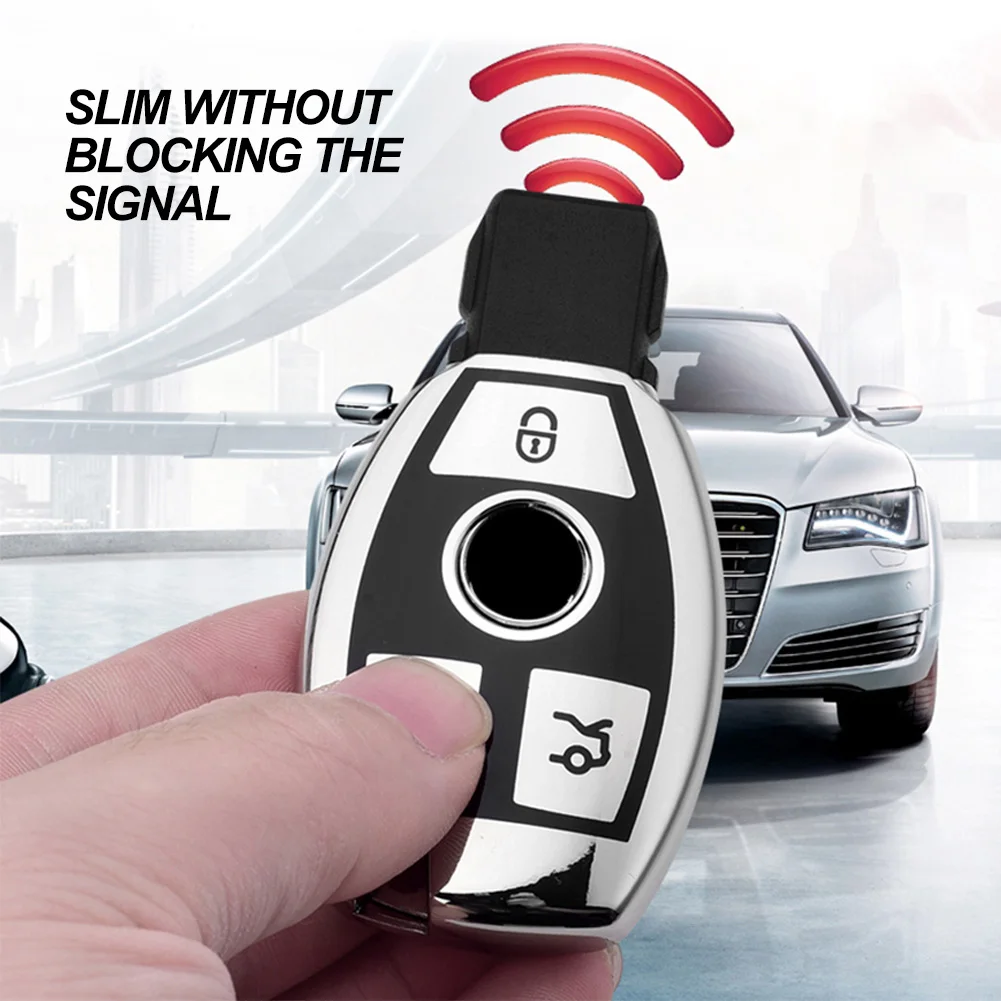 Мягкий чехол из ТПУ для автомобильного ключа с дистанционным управлением