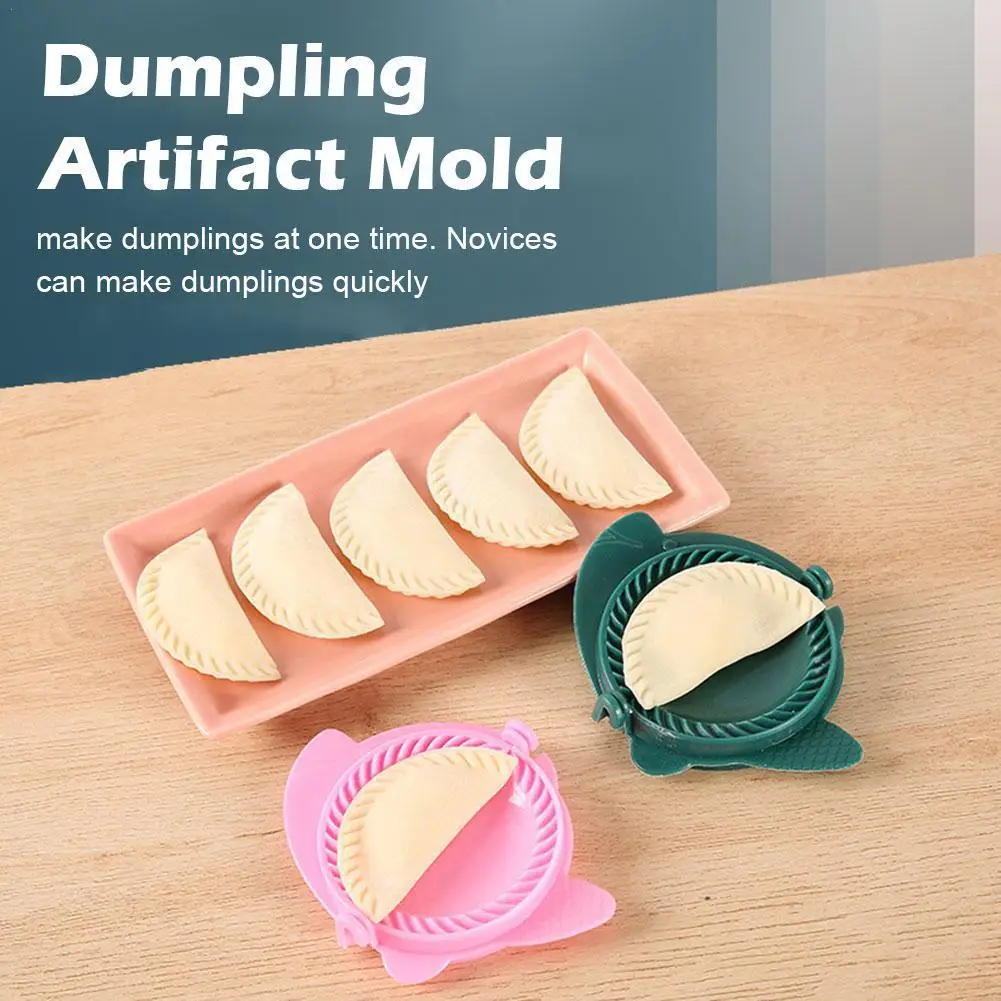 

Пластиковый ручной пресс для теста, вареники ленивых цзяоцзы, Равиоли, кондитерские инструменты, кухня «сделай сам», зажим для пирога, приспособление M U5r3