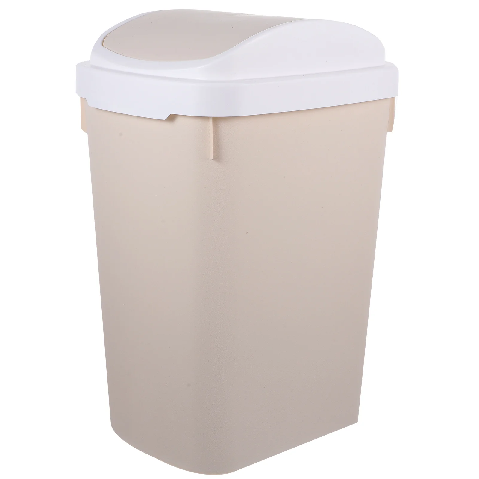 

Flip Trash Can Bins Lids Small Trash Can Countertop Wastebasket Sundries Container Waste Bin Car Garbage Recycle Bucket