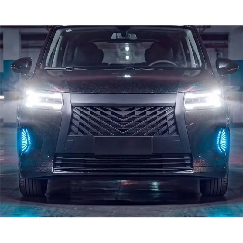Фото Для Wuling Darion EV 2025 2026 светодиодные дневные ходовые огни, передний бампер, динамический указатель поворота, аксессуар. №3