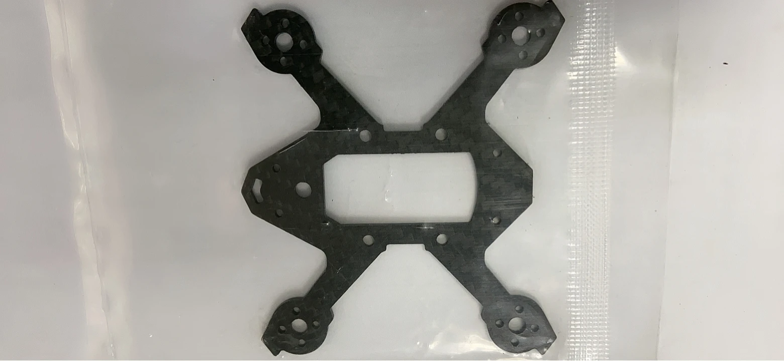 RCMOY UAV90 UAV115 90 мм-115 мм PNP бесщеточный FPV Радиоуправляемый гоночный Дрон UAV комплект рамок из углеродного волокна напольная плита