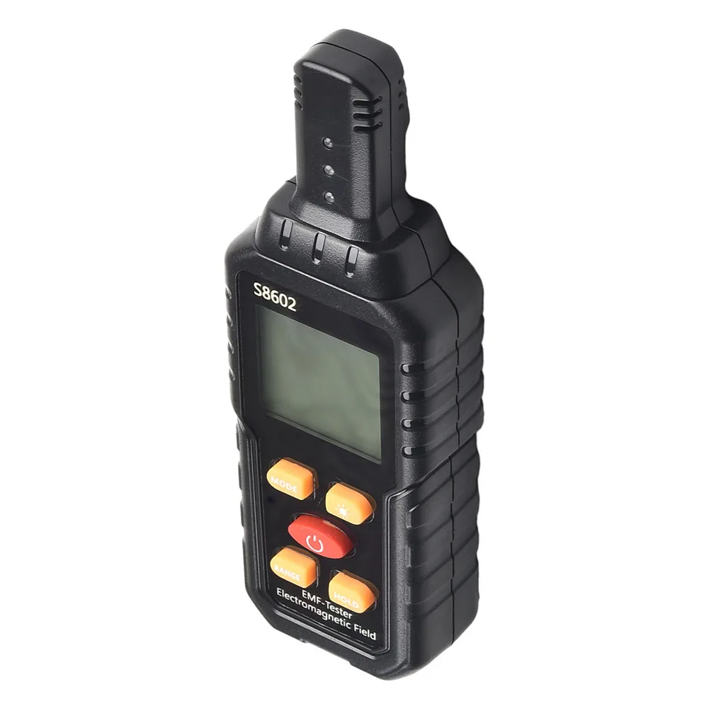 Цифровой дозиметр радиации 3 в 1 счетчик Гейгера инструменты для анализа