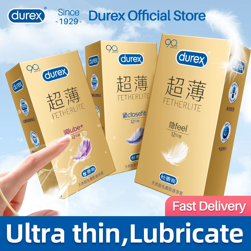 Презервативы Durex для пениса, ультратонкие презервативы из ...
