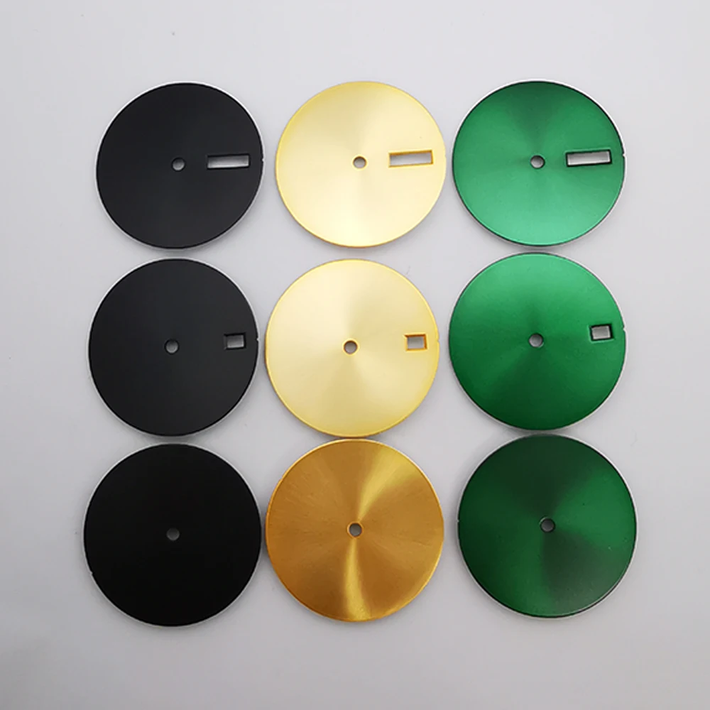 

Циферблат без надписей Miyota 28,5 ETA 8215 2836 DG 2824, NH35,NH36, 2813 мм, черный, зеленый, желтый, автоматический механизм