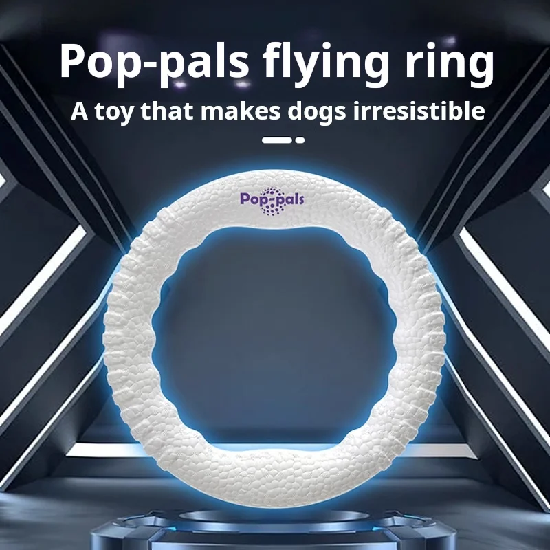 GiGwi Dog Летающее кольцо Игрушка Прочная игрушка для тренировки жевания Кольцо