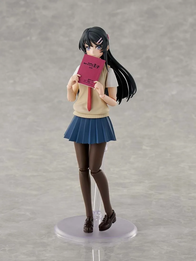 Фото Оригинальная коллекционная фигурка Mai Sakurajima из аниме «Rascal Does Not Dream of Bunny Girl Senpai» от Kadokawa №4