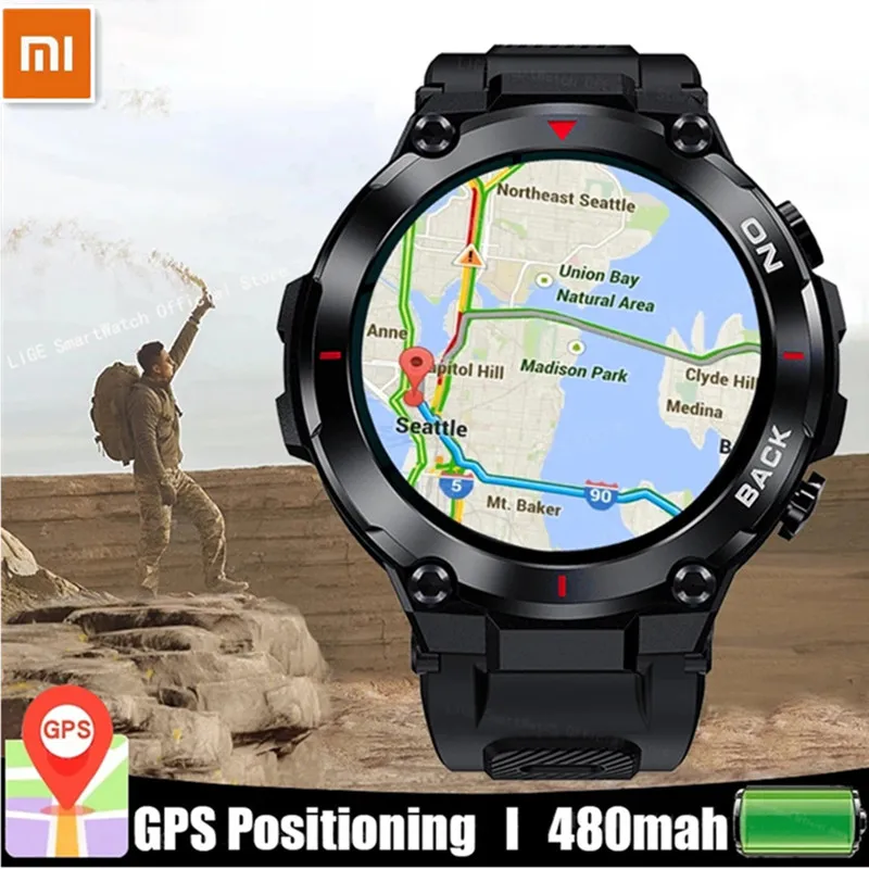 Смарт-часы Xiaomi K37 с GPS, 480 мА · ч
