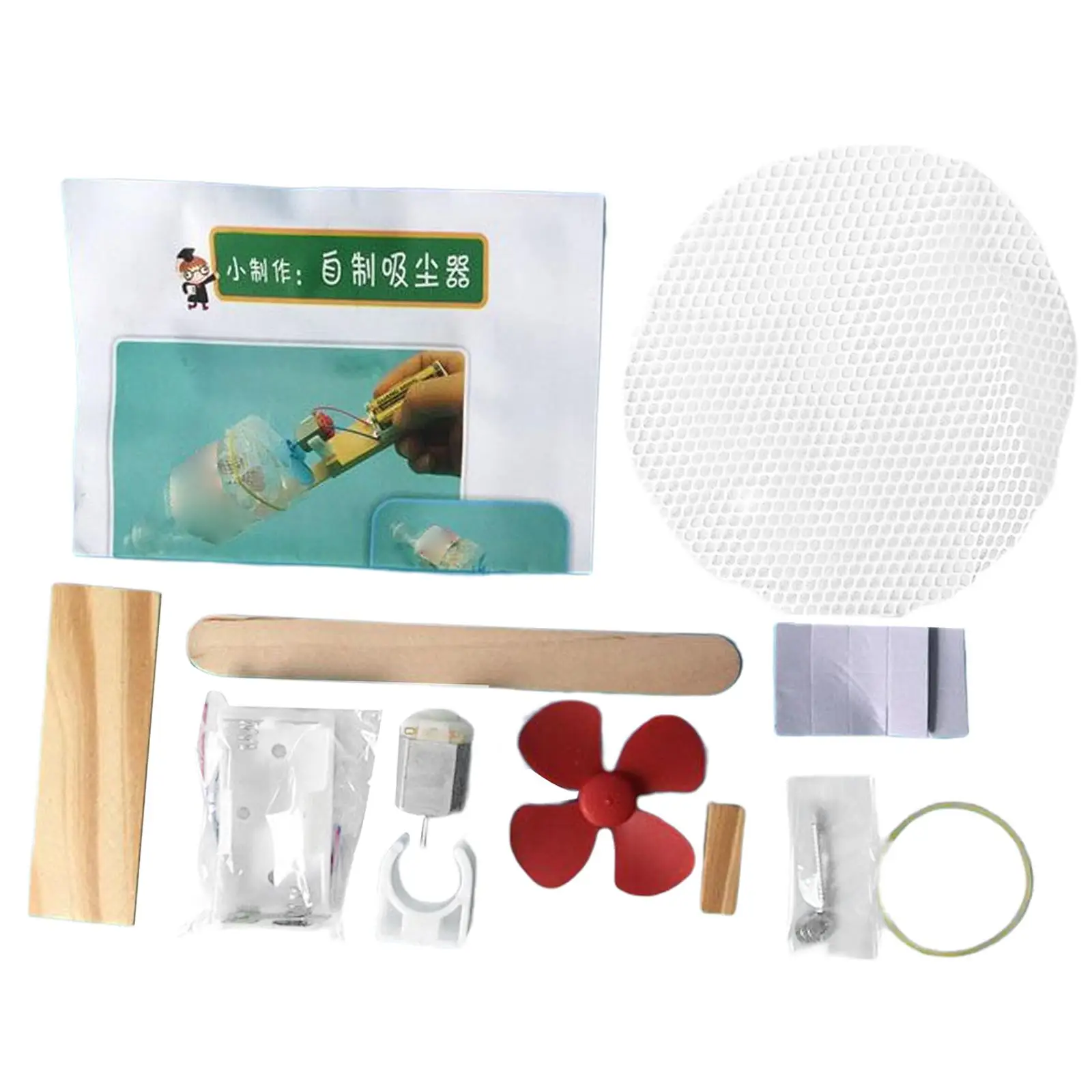 

Early Learning DIY Vacuum Cleaner Technology Experiment Toy for Teens