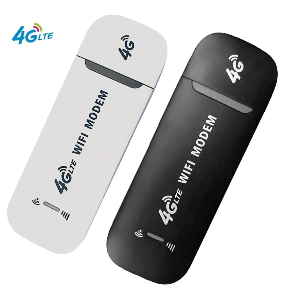 

LTE Wireless USB Dongle 150Mbps Modem Stick WiFi Adapter 4G Card Router USB 150Mbps Modem Stick Portable Wireless WiFi Adapte