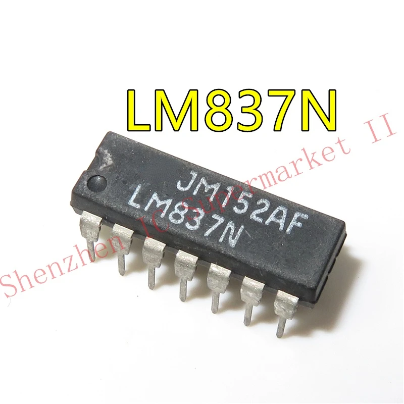 

Новый и оригинальный LM837N LM837 DIP14