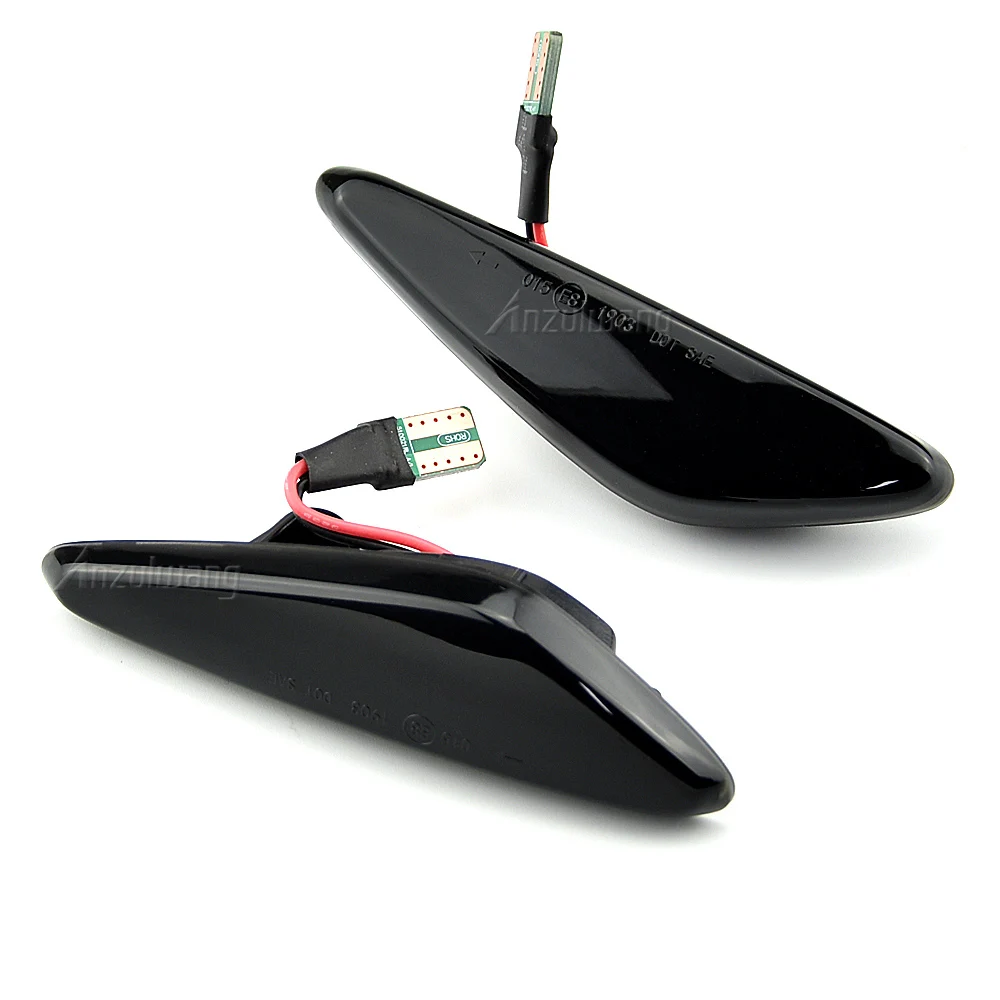 Для Mazda 5 CW 6 GH MX-5 ND RX-8 высокое качество светодиодный динамические поворотники