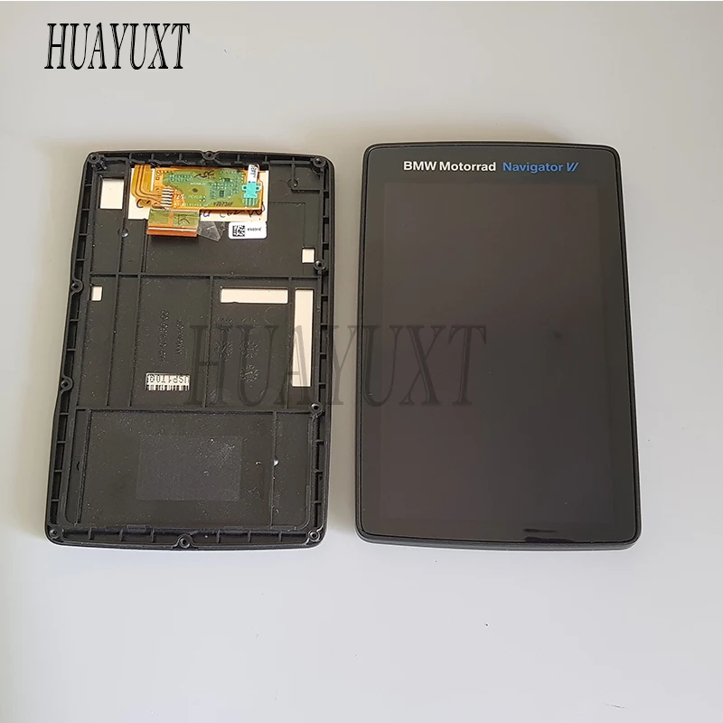 Tanie Ekran LCD Do BMW Motorrad Navigator VI Panel Wyświetlacza LCD I Ekran Dotykowy Digitizer Z Ramką Do BMW Motorrad Navigator 6