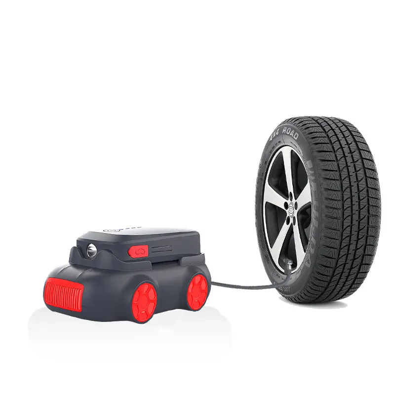 Автомобильный воздушный компрессор перезаряжаемый беспроводной умный насос для