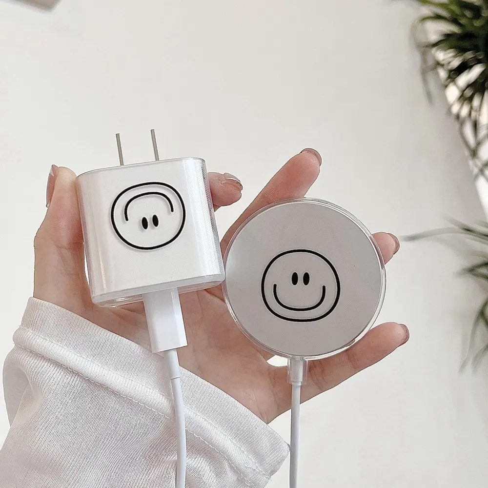 2 шт./комплект прозрачный мягкий защитный чехол для iPhone 18 Вт/20 Вт |