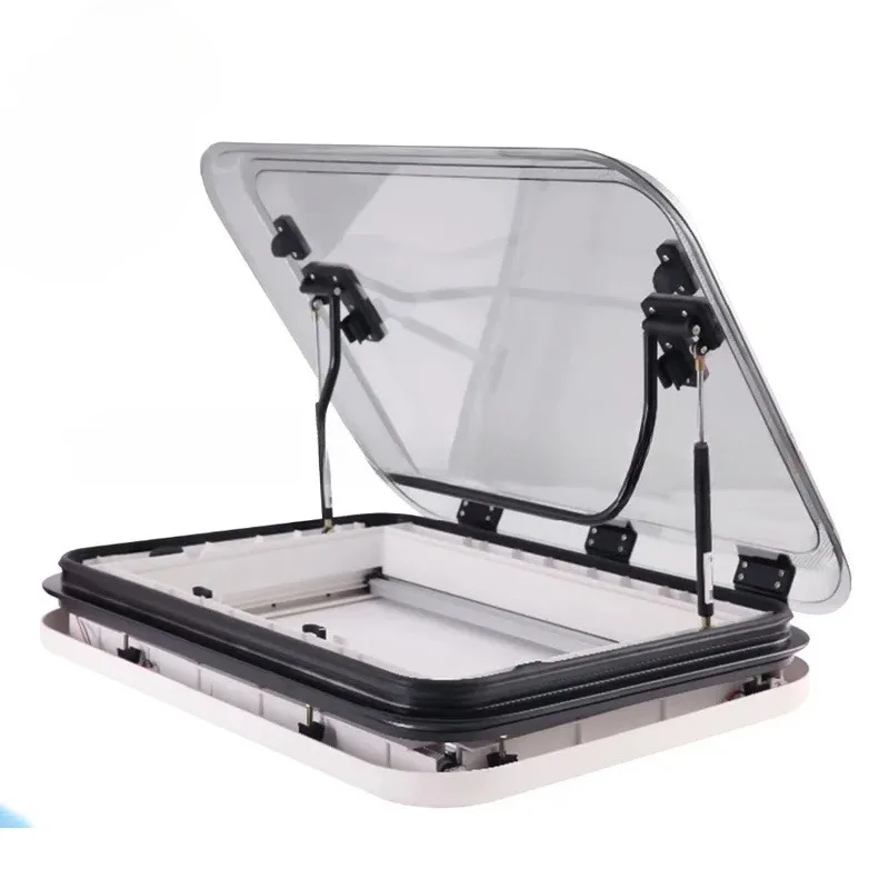 Индивидуальный большой караван RV Мансардный вентиляционное отверстие на крыше 3