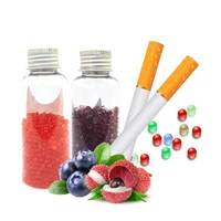 1000pcs mixed fruit flavour popping capsule beads explosion pop cigarette filter brush ball smoking holder cigarette accessories