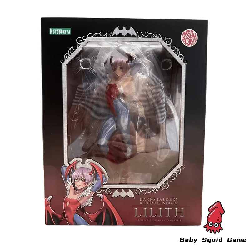 

Точечные товары, статуя Lilith Darkstalkers Bishoujo, ПВХ экшн-фигурка, модель, коллекция игрушек, подарок для хобби