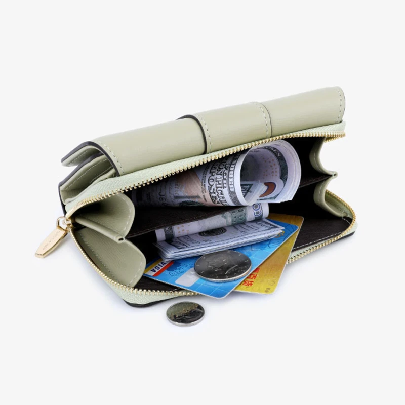 Новый женский кошелек в коротком стиле новое корейское издание простой и модный