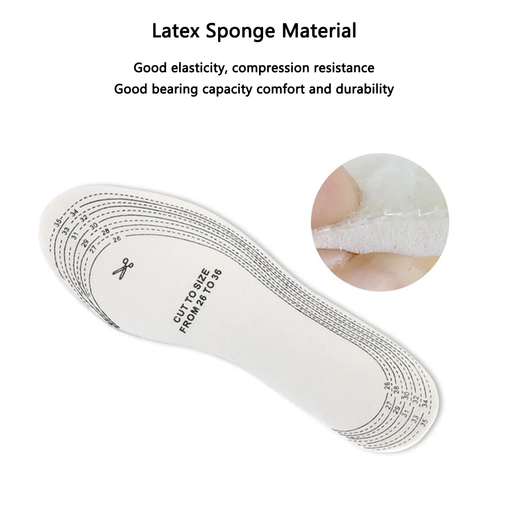 Warm Heated Insoles for Shoes Adults Children Thicken Cashmere Thermal Insoles Sweat Absorption Breathable Heating Shoe Pads