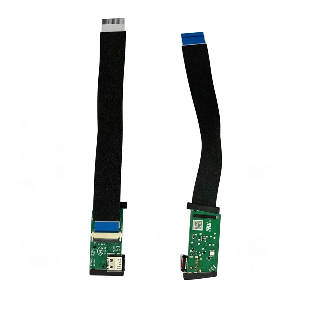 Фото Для JBL Charge 6 TL: плата подключения Micro USB, разъем Type-C USB для зарядки с плоским кабелем №2