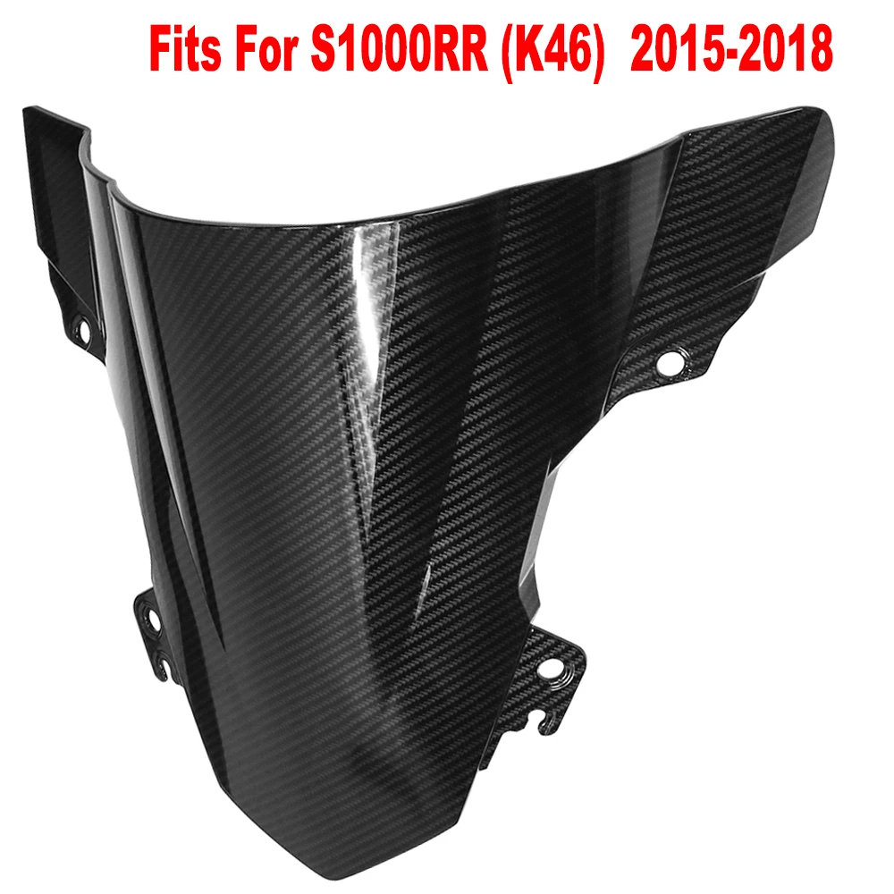 

Ветровое стекло для BMW S1000RR K46 2015 2016 2017 2018 из углеродного волокна, ветровой дефлектор, капот 46638546440 46638540846