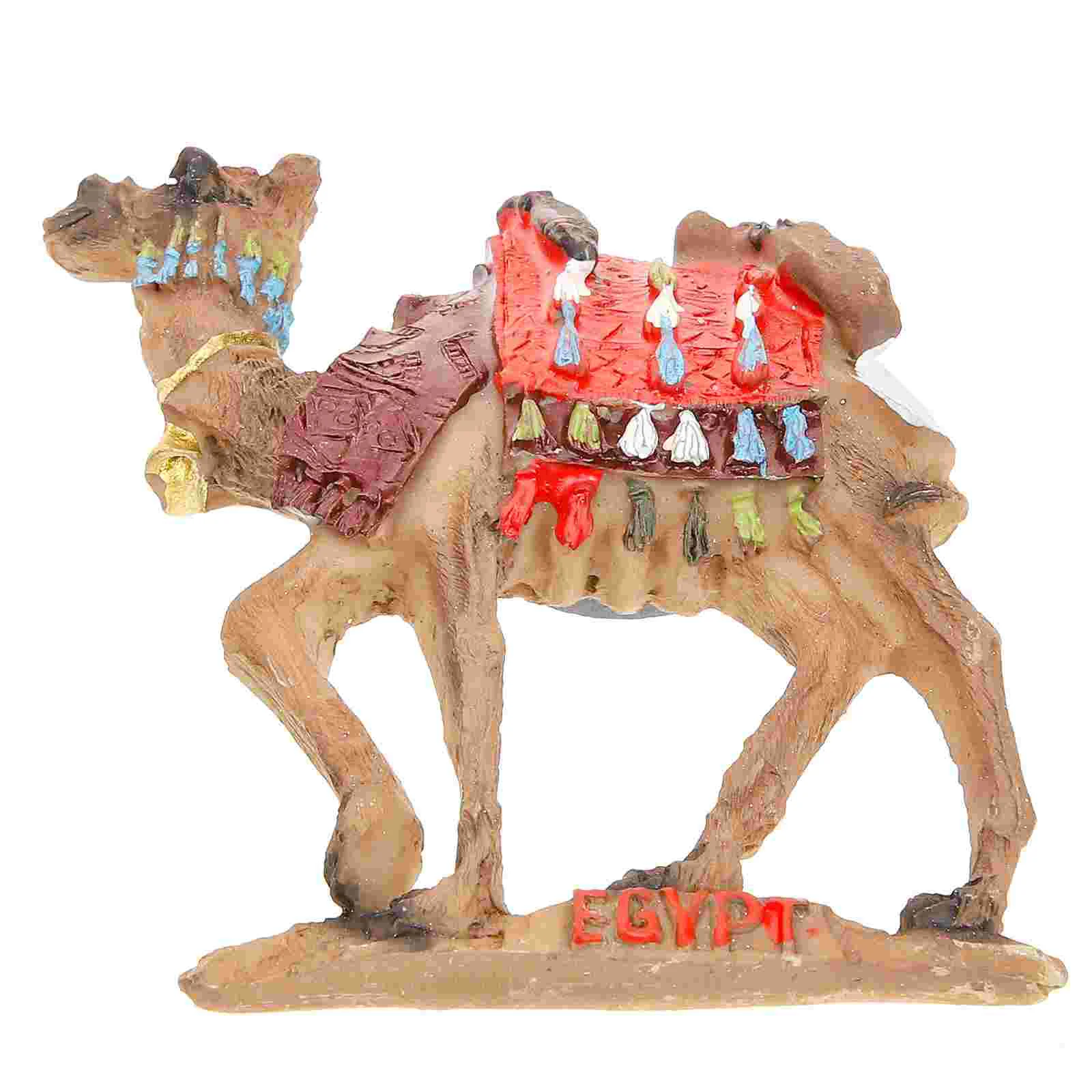 

Wall Sticker Home Décor Fridge Magnet Dry Erase Board Sticker Commemorate Camel Fridge Magnet Resin Camel Fridge Sticker Travel
