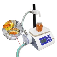 honey filling machine dual work mode automatic and manual weighing 100g5000g filling scale honey viscous paste honey machine