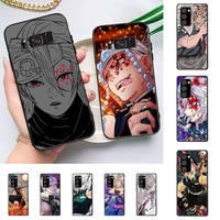 demon slayer uzui tengen phone case for samsung galaxy note 10pro 20ultra cover for note 20 note10lite m30s