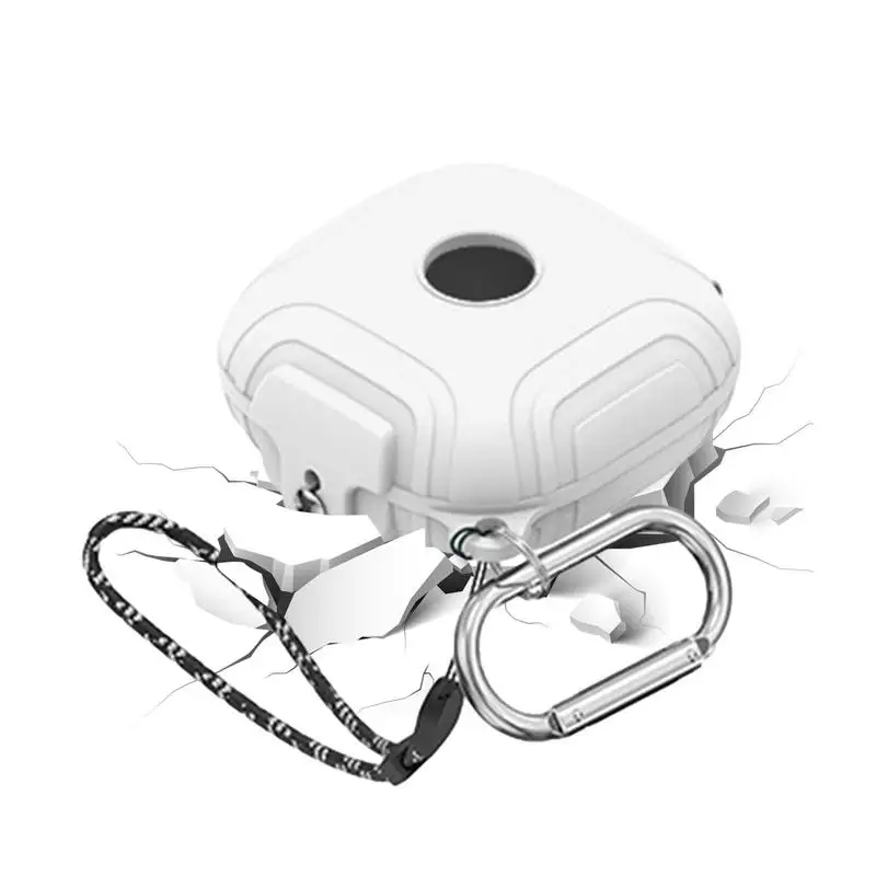 

Силиконовые наушники, противоударные наушники для Beat Fit Pro, наушники с ремешком и карабином, защитный чехол для наушников