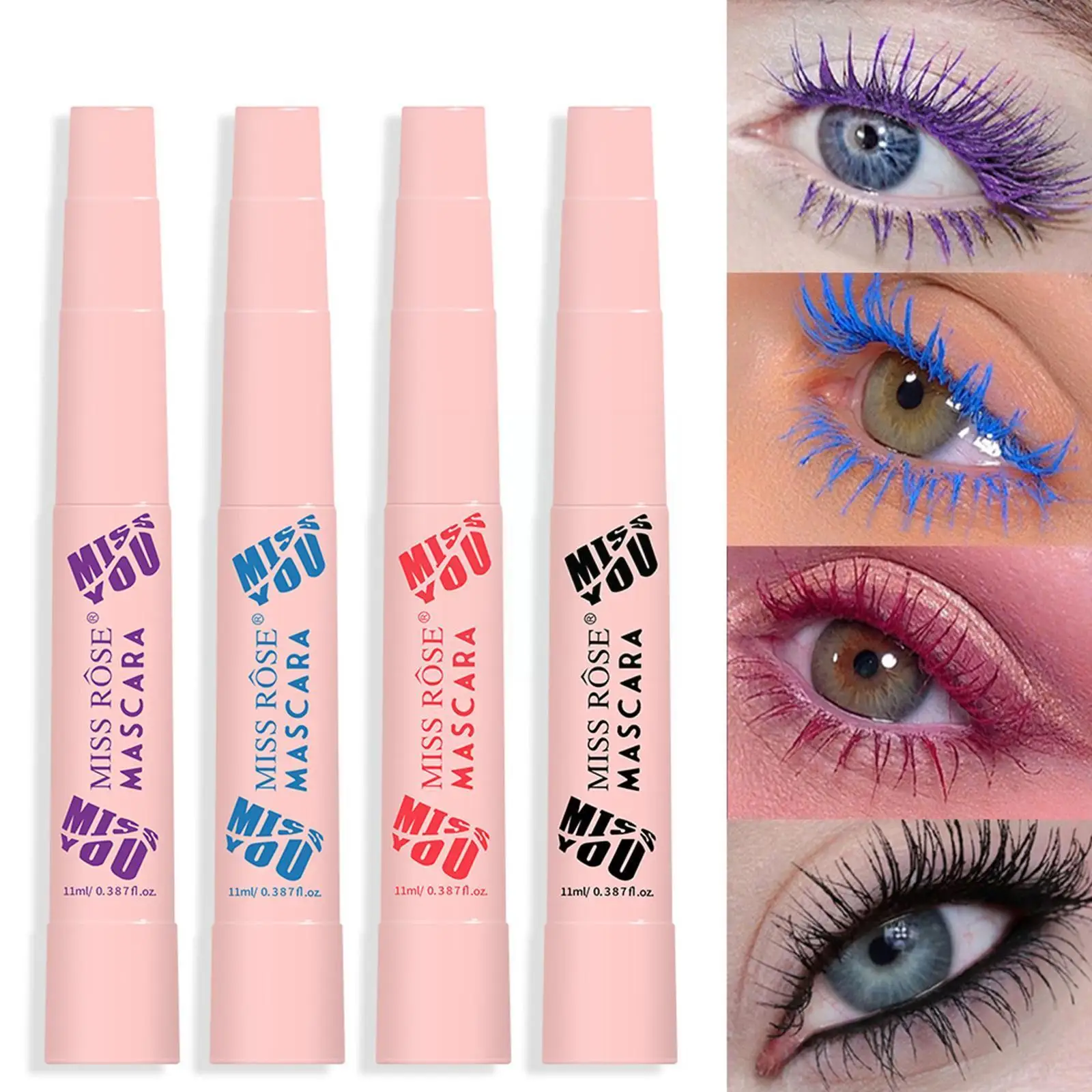 

Curly Long And Dense Color Mascara Eyes Makeup Long Mascara Volume Dense Mascara Lasting Lasting Makeup Smudgeproof Waterpr E7b7