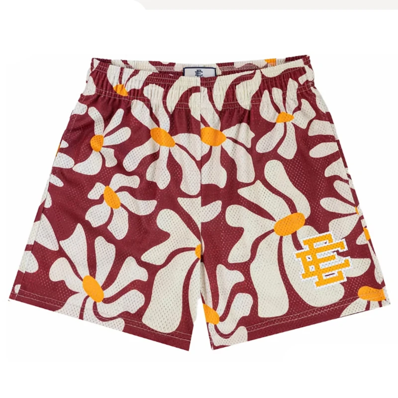 Шорты Эрик Эмануэль EE мужские базовые повседневные спортивные короткие штаны