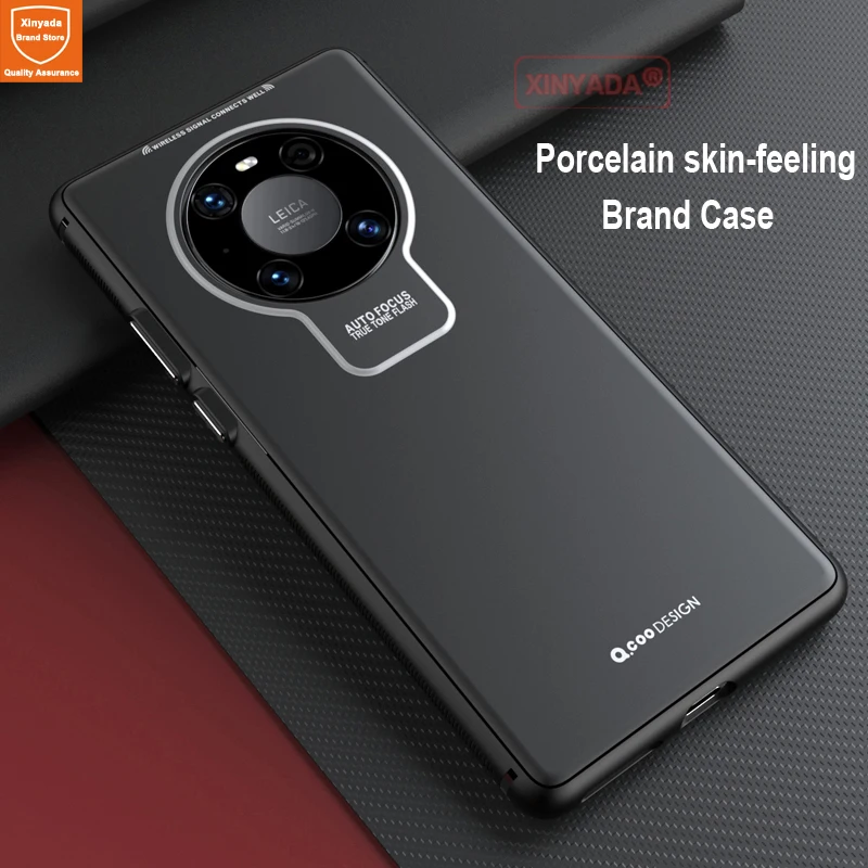 

Фарфоровый брендовый чехол для Huawei Mate 40 Pro, кожаный чехол для телефона Huawei Mate 40 Pro, задняя крышка, роскошный бампер