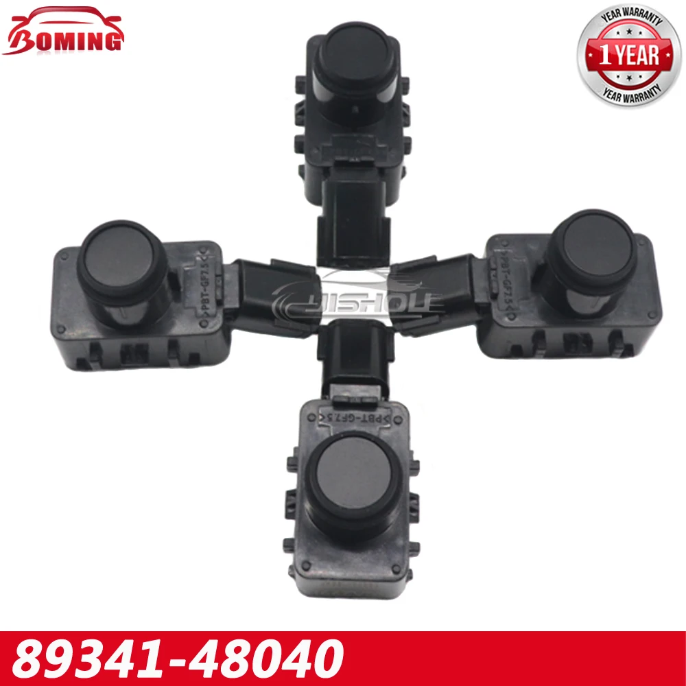 1/4 шт. 89341-48040 новый черный PDC датчик парковки бампер реверсивный радар для Toyota Prius