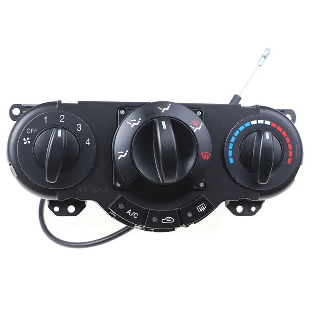 

AC Heater Panel Control Panel 12 Pins And 4 Pins 18x8x6cm ABS Mixture Material For Buick For Chevrolet Brand New