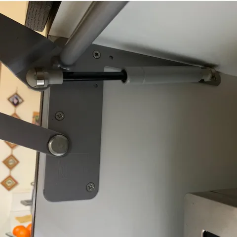 2 шт. 200-380N газовые стойки, медная подъемная опора для двери, газовая гидравлическая пружина, дверь шкафа, кухонный шкаф, кровать, окно, автобус