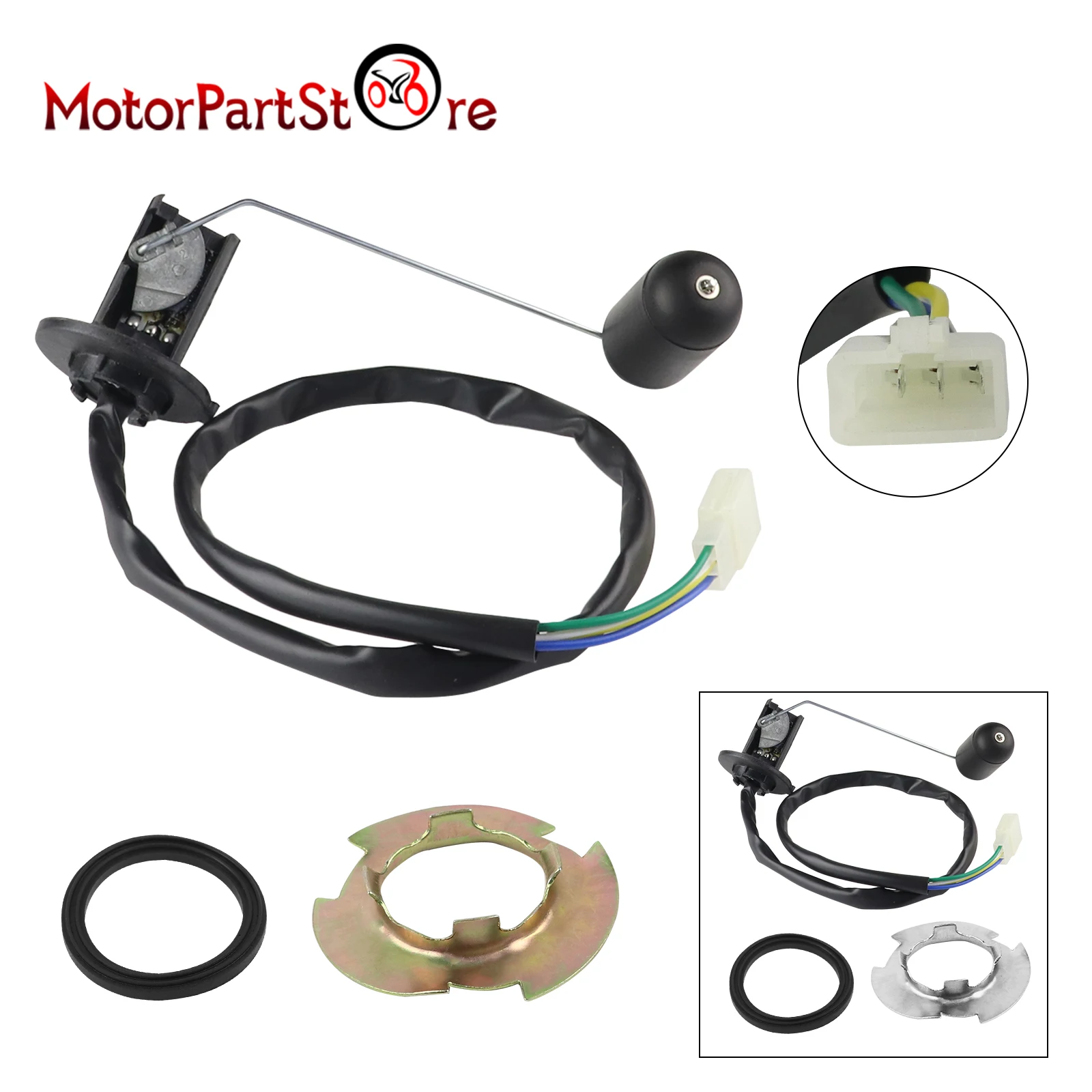 

Датчик уровня топлива для мотоцикла GY6 50CC 125CC 150CC 139QMB 152QMI 157QMJ CN250 CH250
