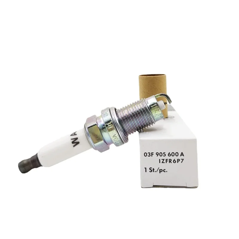 

4pcs/lot IZFR6P7 03F905600A Car Iridium Spark Plug For Audi A1 A3 Beetle1.2L TFSI VW Golf 1.2 L Seat Skoda Polo