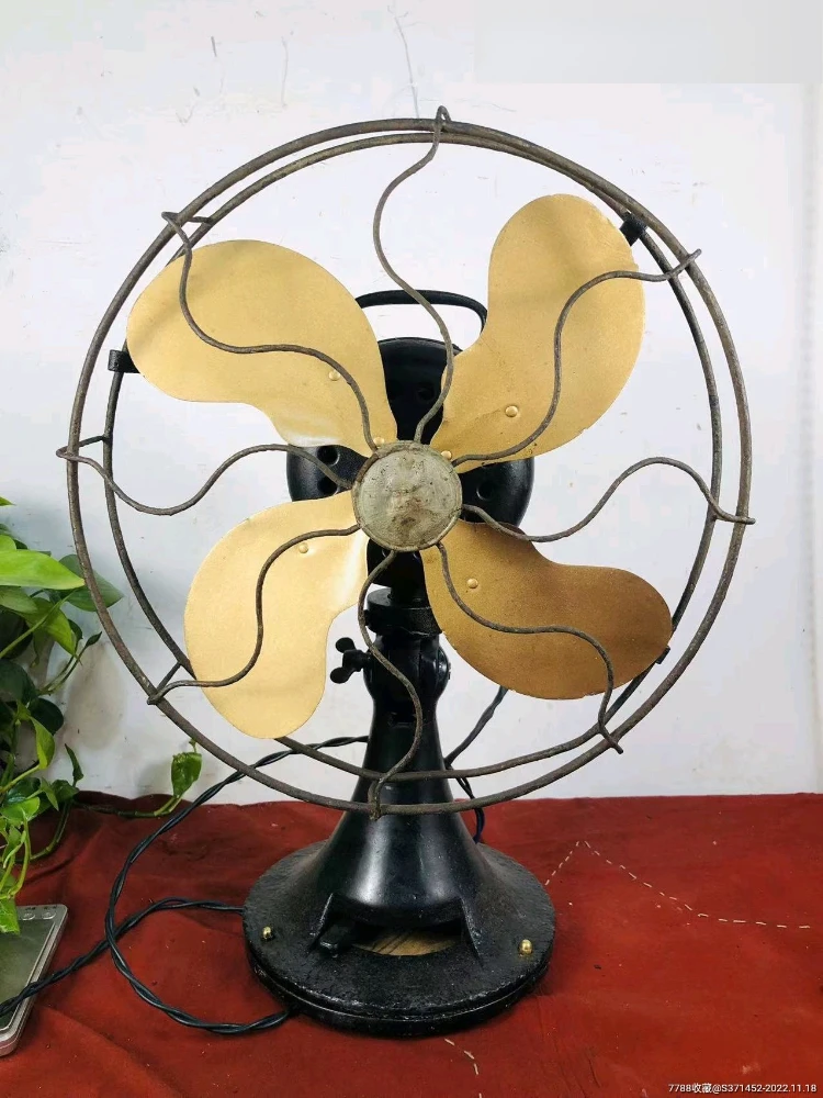 

During The Republic Of China, Emerson Electric Fan Made In The United States Was A Century-Old Fan! Good Quality, Normal Use!