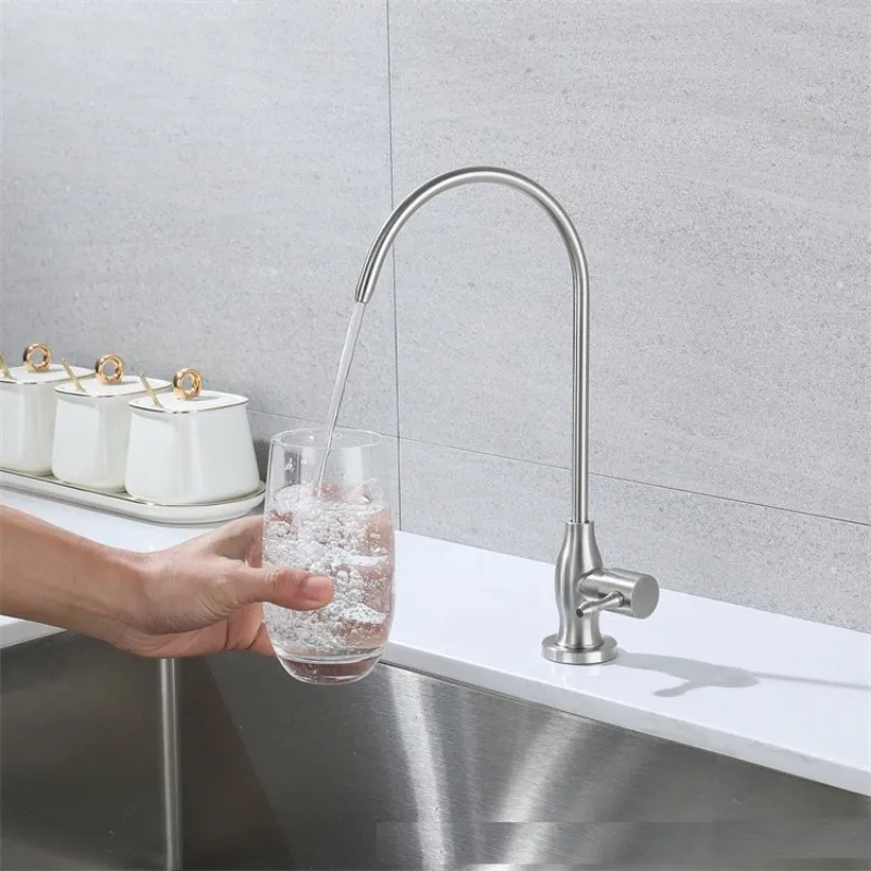 Смеситель для питьевой воды из нержавеющей стали 304