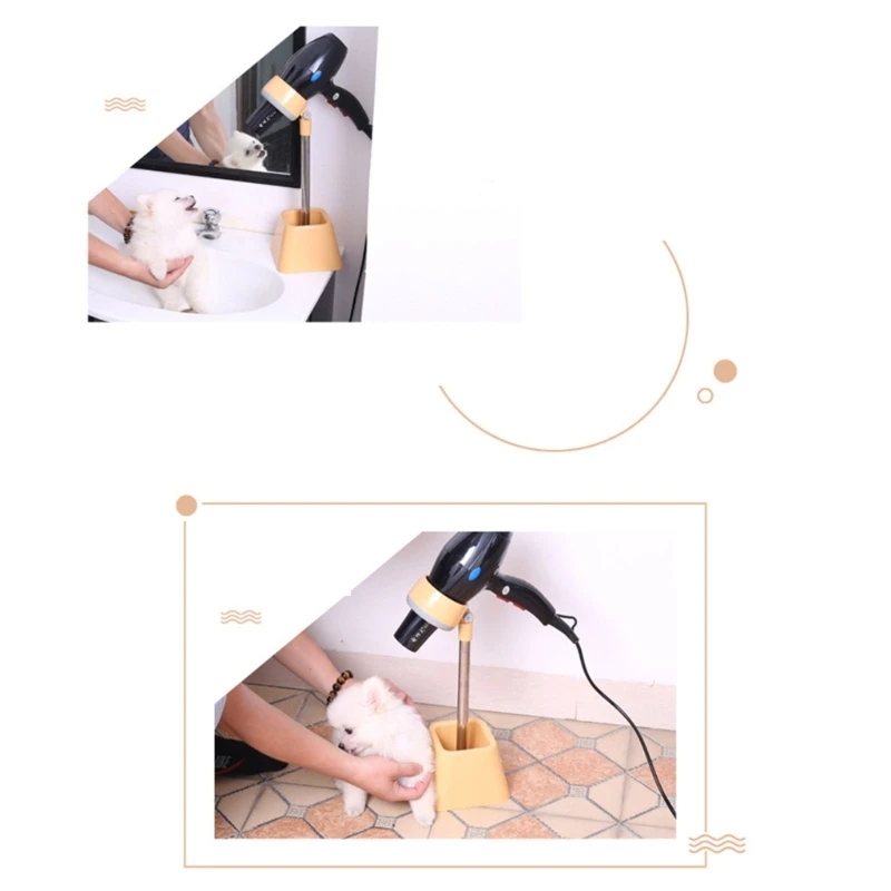 

Держатель для фена с поворотом на 180 градусов
