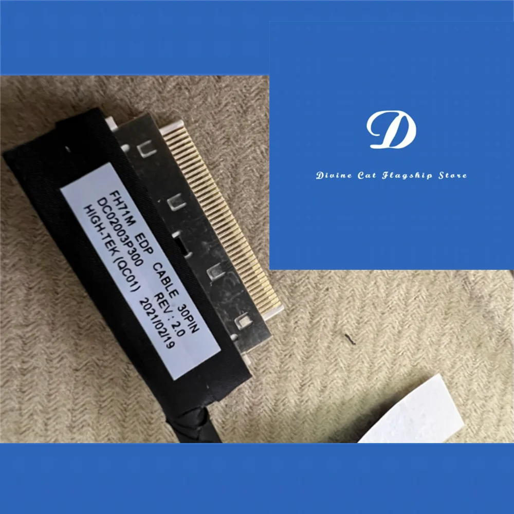 ДЛЯ Acer AN517-41 AN517-52-72QF DC02003P300 Экранный кабель