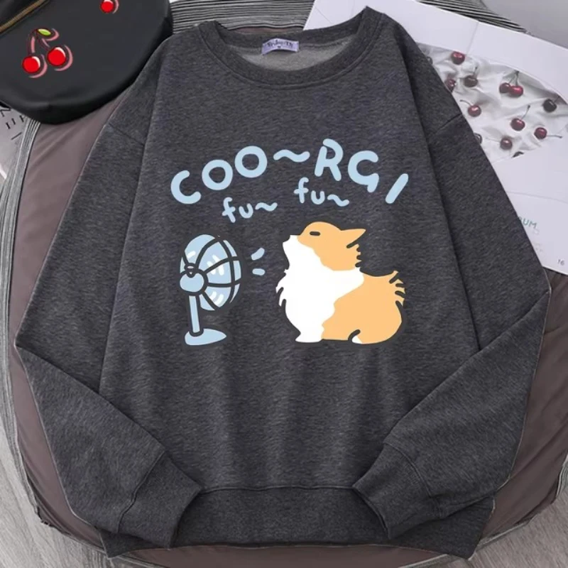 Худи унисекс с мультяшным принтом