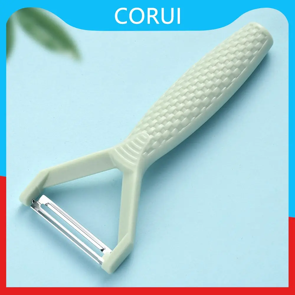 

Stainless Steel Peeler Long Handle Multi-function Vegetable Peeler 1pc Metal Kitchen Peeler Peeler