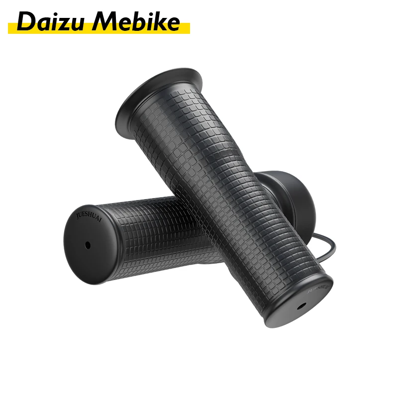 

Electric Bike Scooter Twist Throttle Ebike Throttle Grip 24V-72V Electric Bicycle Parts 155CM Throttle Handle for Electric Bike