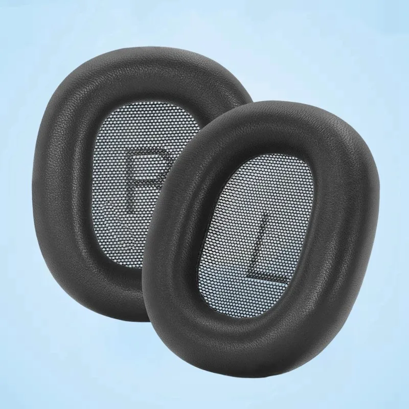 Фото 【БЫСТРАЯ ПРОДАЖА】Запасные амбушюры для Bang&Olufsen Beoplay H100 - Шумоизолирующие накладки из овечьей кожи, сменные детали №3
