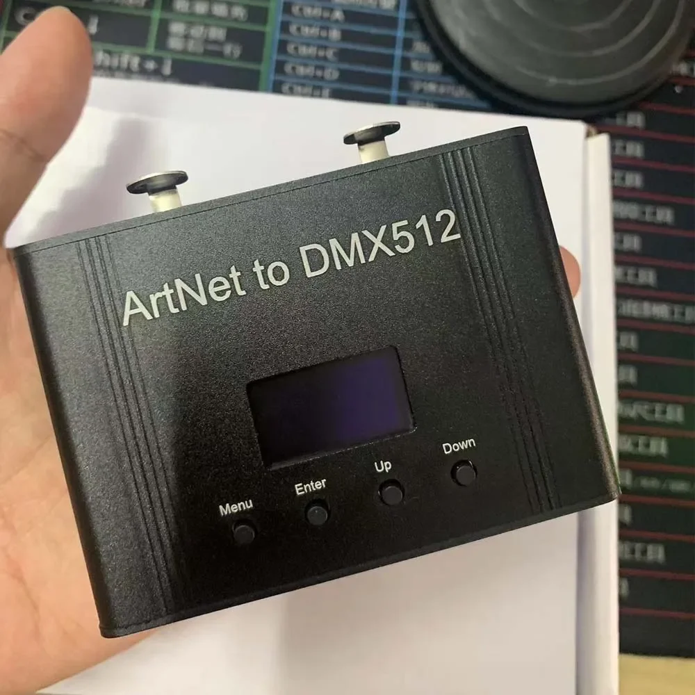 

ArtNet DMX Контроллер Освещения LONGYING