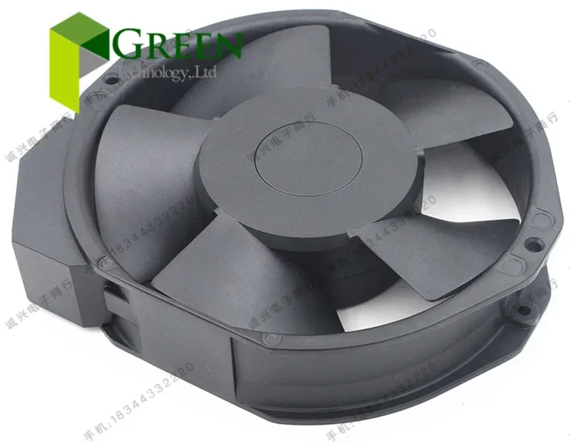 NMB-MAT 5915PC-10T-B30-B00 17238 17 см 172x150x38 мм AC100V 33 Вт Охлаждающий вентилятор Большая мощность 2