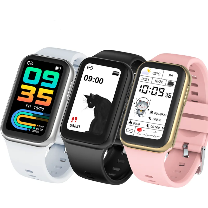 

2022 New Smart Watch Women Sport Smartwatch Fitness Tracker Watch For Android iOS Heart Rate Monitor Electronic Clock Waterproof