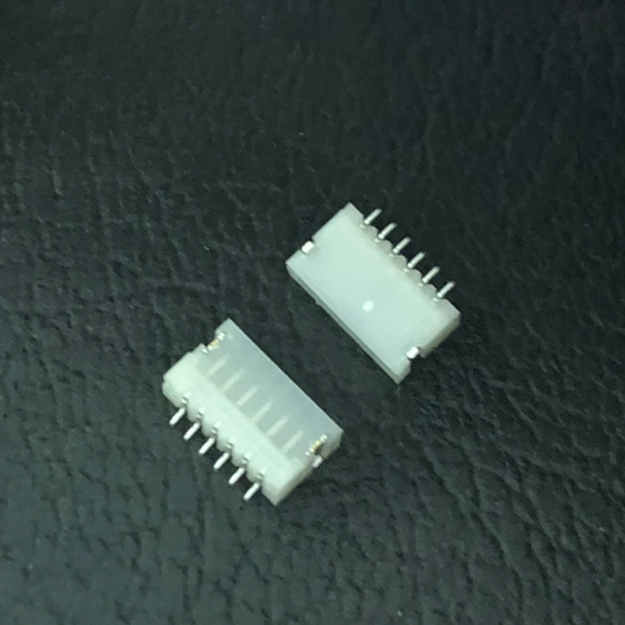 

50PCS/Lot CI1406M1HRL-NH CI14 6P 1.0 SMT Jack/Socket Connector For LED Strips Interface