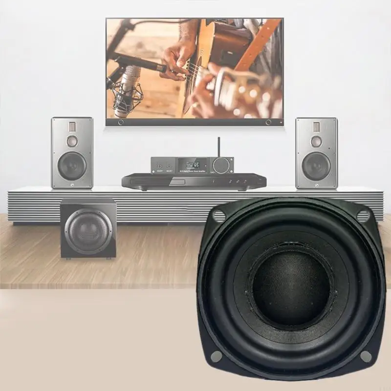 K43A 3-дюймовый звук 4ohm 20W Мощные громкоговорители